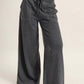 Wide Leg Drawstring Pants