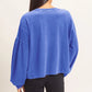 Washed Blue Sweatshirt
