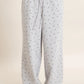 Star Print Joggers