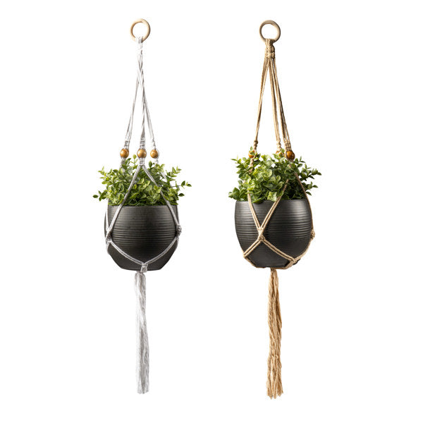 Let's Hang Macrame Plant Hanger