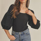 Ginny Top - Black