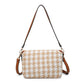 Elodie Houndstooth Crossbody