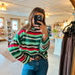 Multi-Colored Sweater