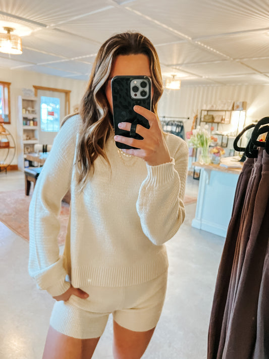 Cream Lounge Set